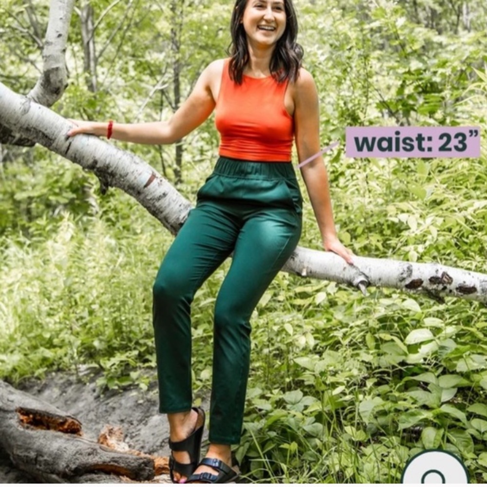 Alder Open Air Pant ~ green
